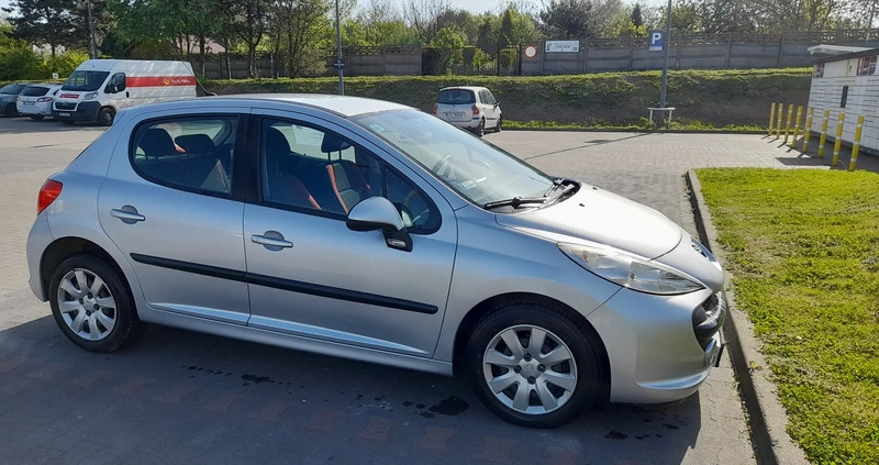 Peugeot 207 cena 15200 przebieg: 61425, rok produkcji 2008 z Nowe małe 92